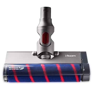 【とても便利です！】iRoomサイクロンコードレス掃除機RS1 Amazon | iRoom 掃除機 コードレス RS1 専用パワーブラシ